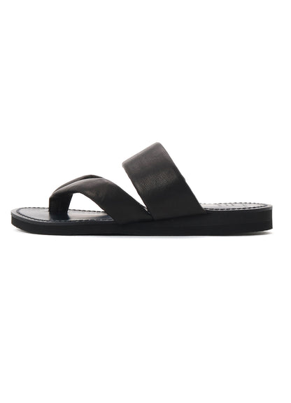 SOFT LEATHER STRAP FLIP FLOPS