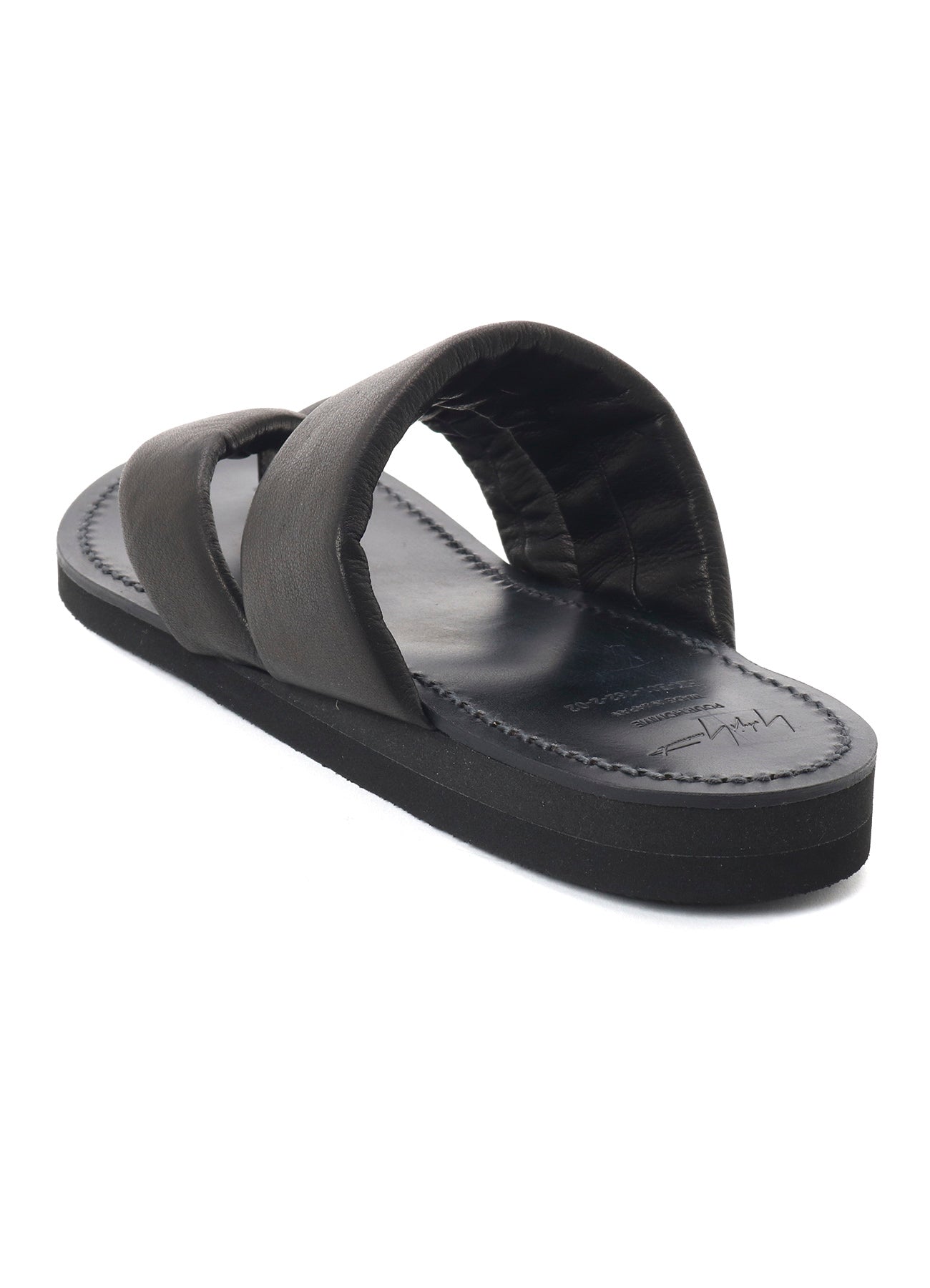SOFT LEATHER STRAP FLIP FLOPS – THE SHOP YOHJI YAMAMOTO