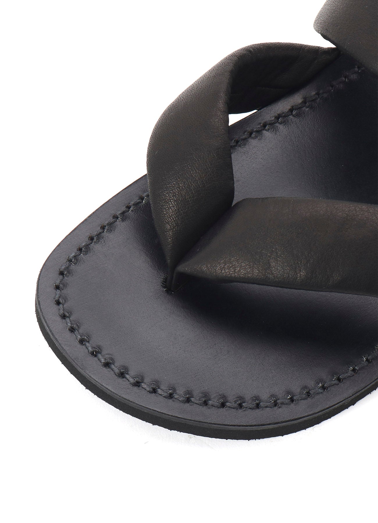 SOFT LEATHER STRAP FLIP FLOPS – THE SHOP YOHJI YAMAMOTO