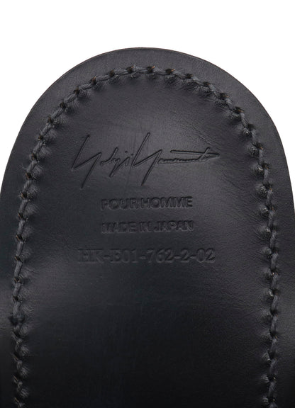 SOFT LEATHER STRAP FLIP FLOPS
