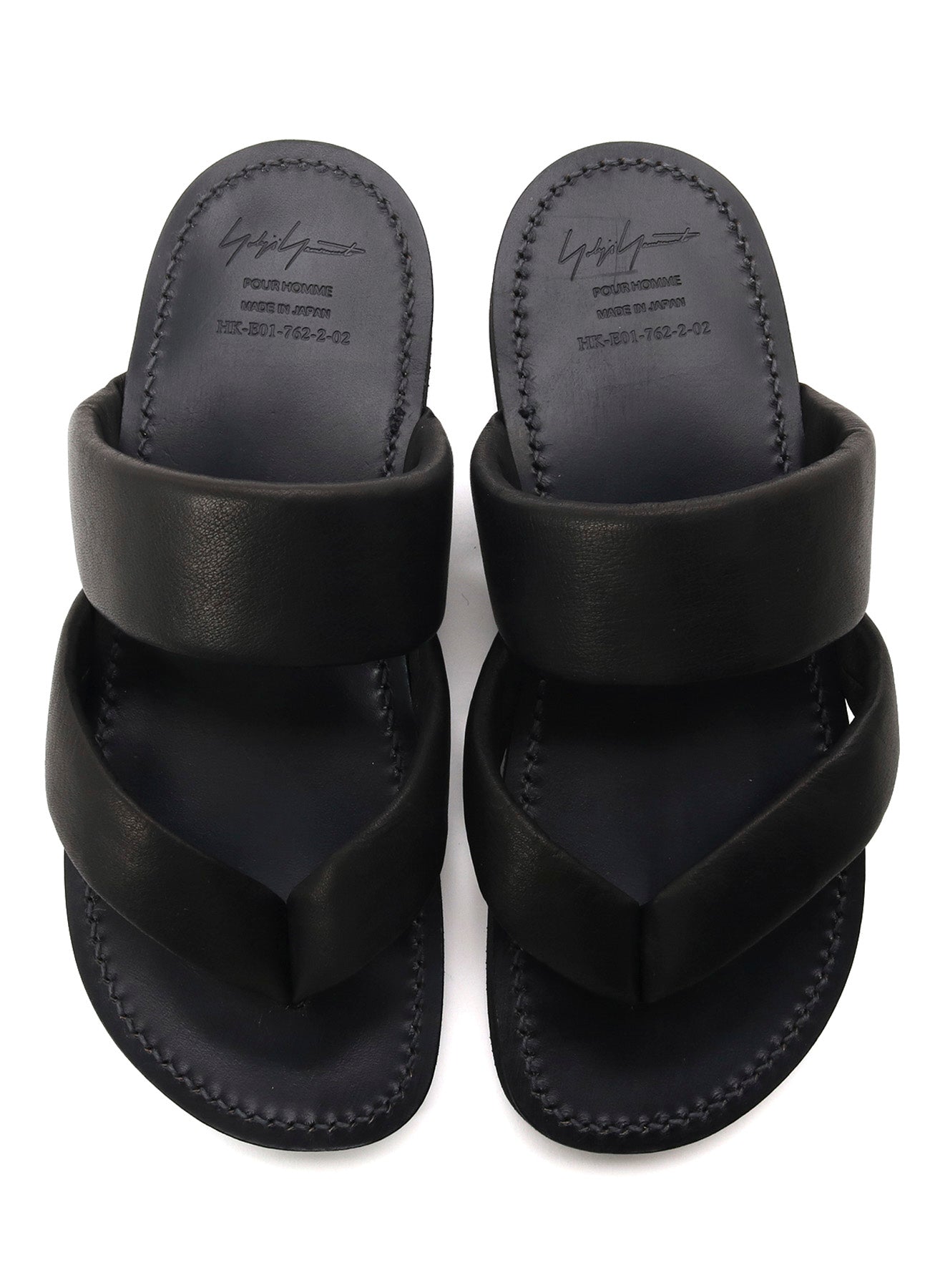 SOFT LEATHER STRAP FLIP FLOPS – THE SHOP YOHJI YAMAMOTO