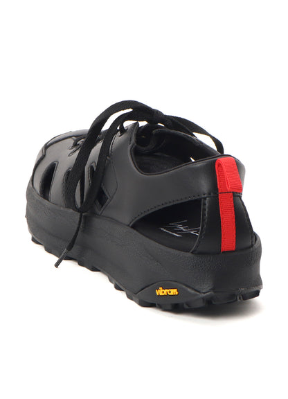 PU-MATL NY MESH CUT OUT SNEAKERS