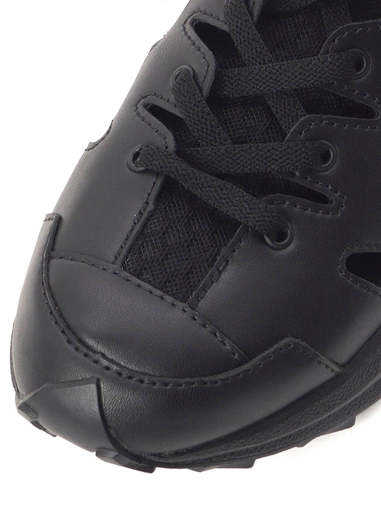 PU-MATL NY MESH CUT OUT SNEAKERS