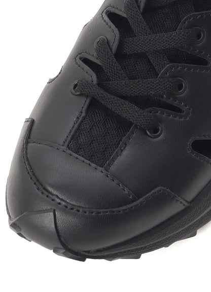 PU-MATL NY MESH CUT OUT SNEAKERS