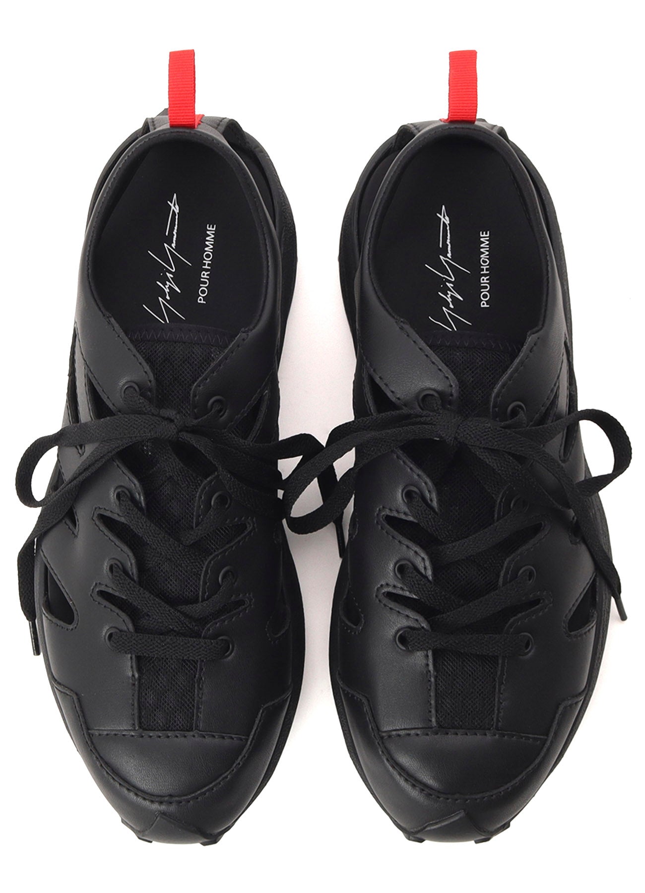 PU-MATL NY MESH CUT OUT SNEAKERS