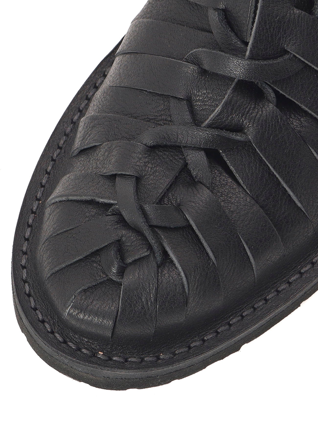 OIL COW LEATHER GLADIATOR SHOES