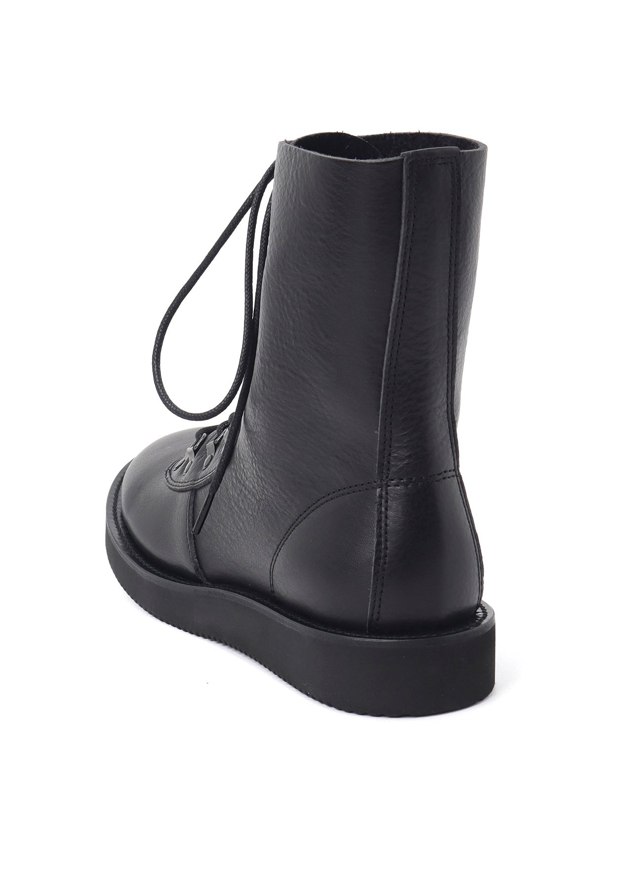 Y’s レザーミリタリーブーツ 23cm SOFT SHRINK LEATHER MILITARY BOOTS – THE SHOP YOHJI YAMAMOTO