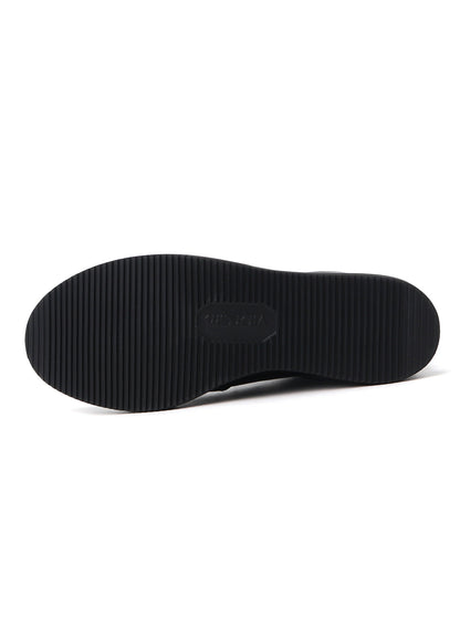 SOFT SHRINK LEATHER MILITARY BOOTS