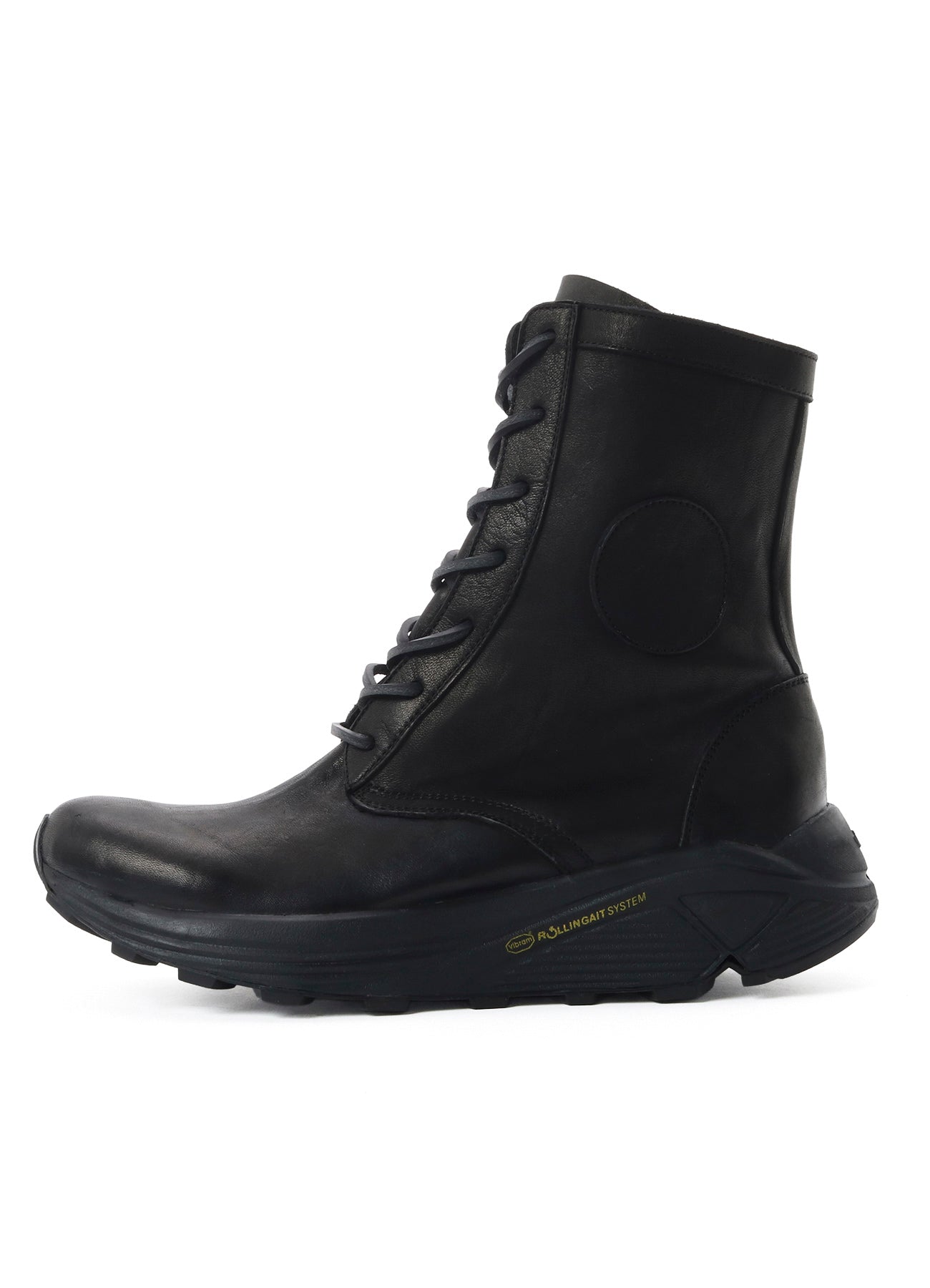 JAPAN SHOULDER DYED COMBAT SNEAKERS