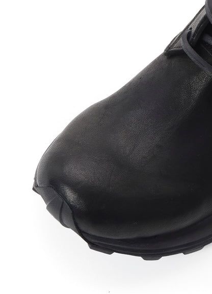 JAPAN SHOULDER DYED COMBAT SNEAKERS