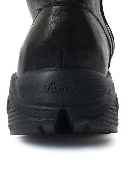 JAPAN SHOULDER DYED COMBAT SNEAKERS