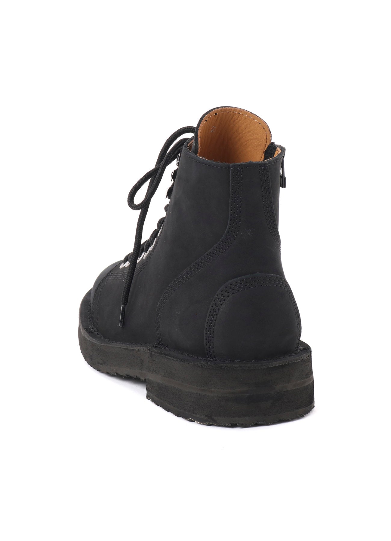 MAT SMOOTH LEATHER ZIP BIKER BOOTS – THE SHOP YOHJI YAMAMOTO