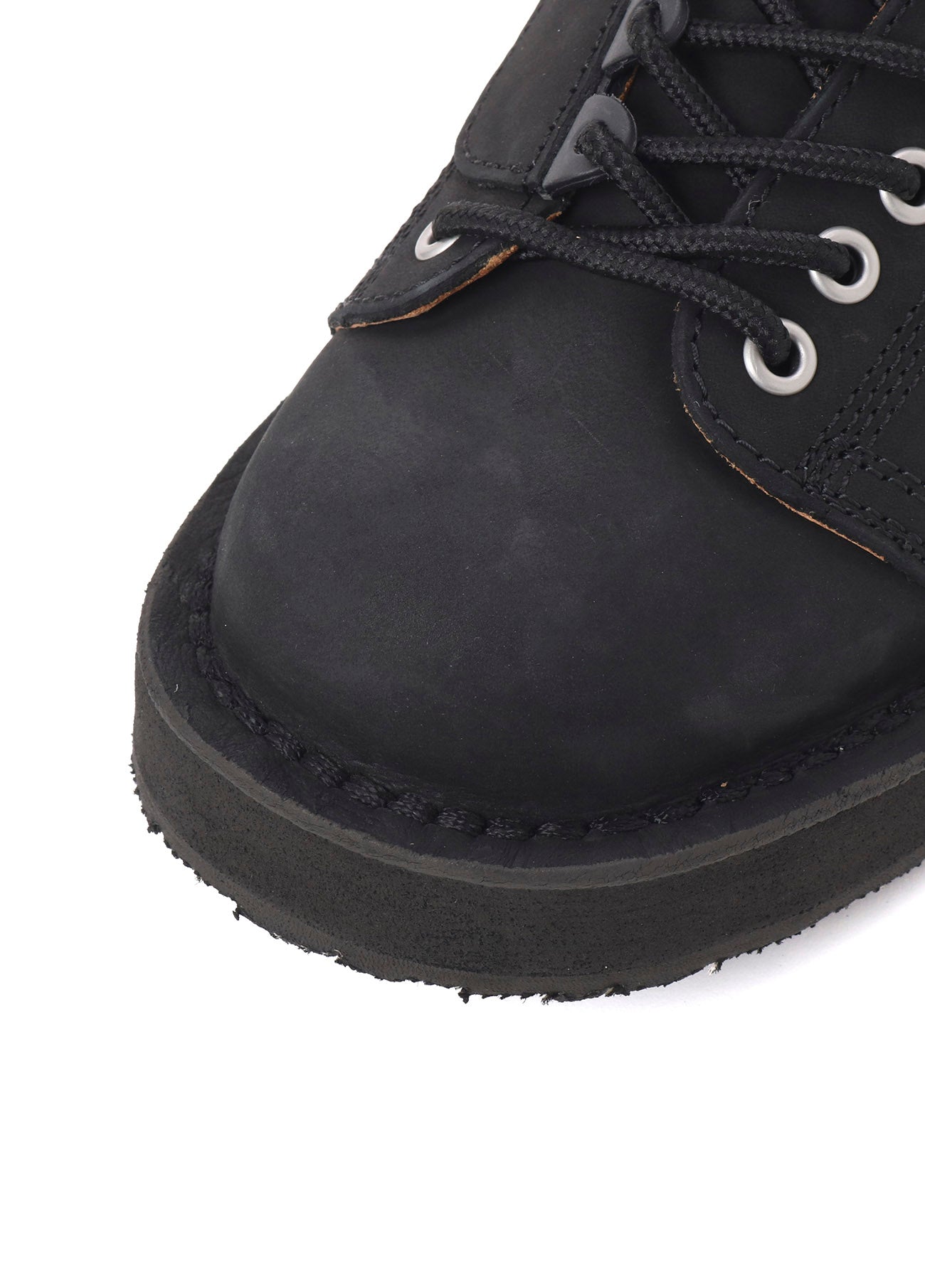 MAT SMOOTH LEATHER ZIP BIKER BOOTS – THE SHOP YOHJI YAMAMOTO
