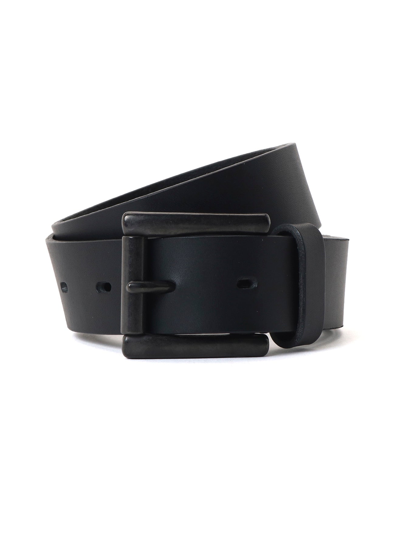 MAT SOFT OIL LEATHER 30MM BASIC BELT