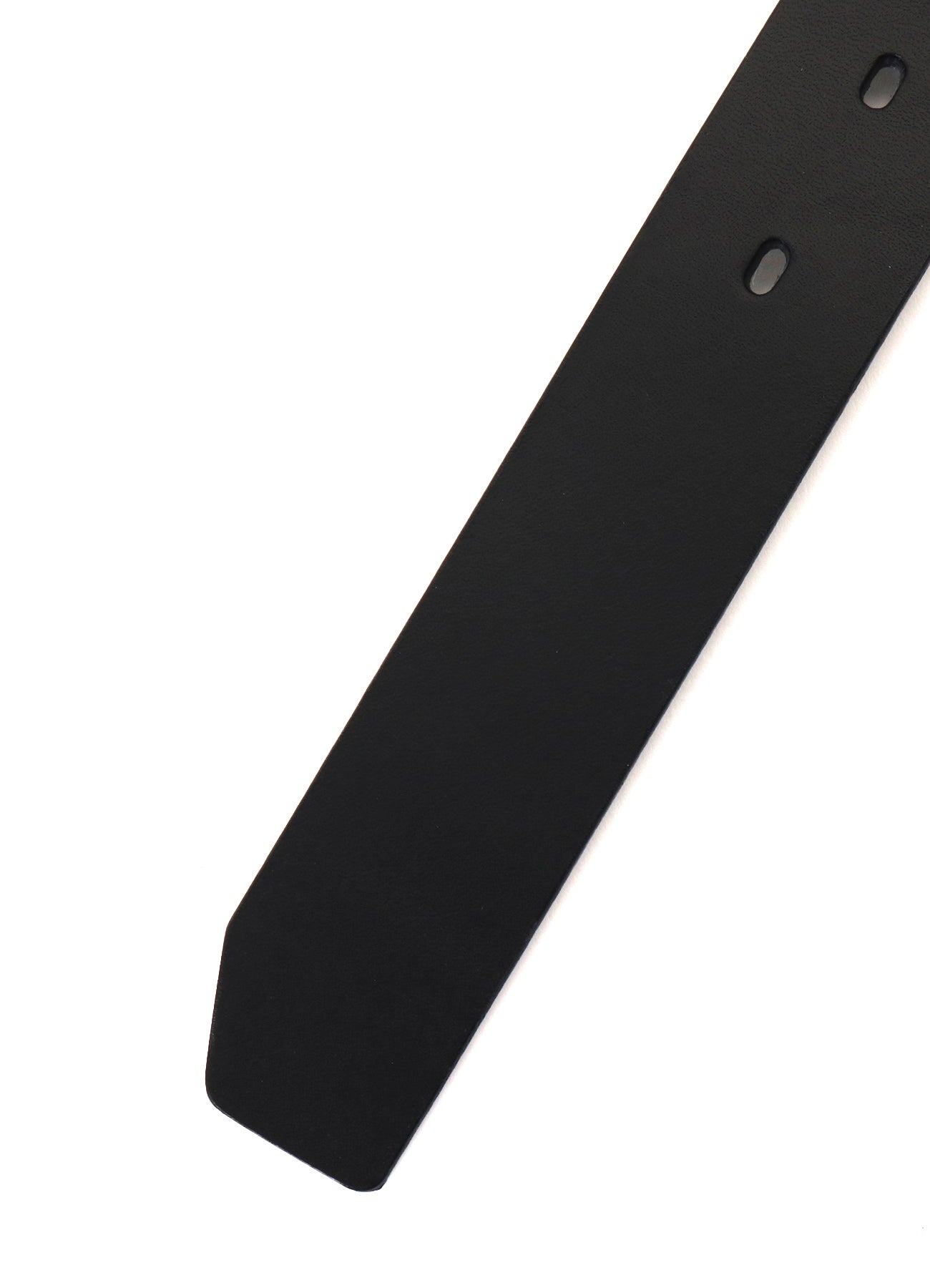 MAT SOFT OIL LEATHER 30MM BASIC BELT