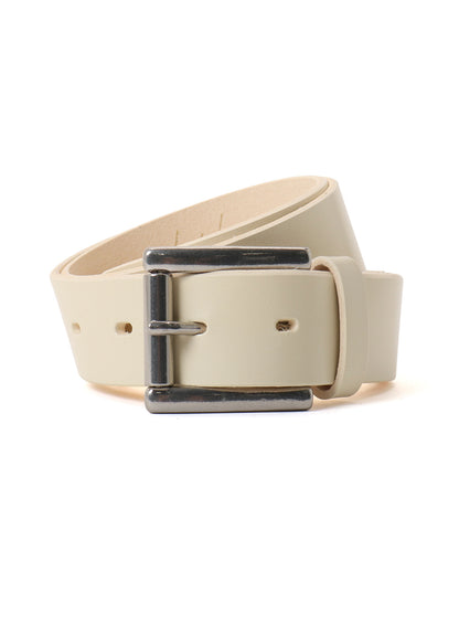 IVORY PIGMENT 30MM BASIC BELT