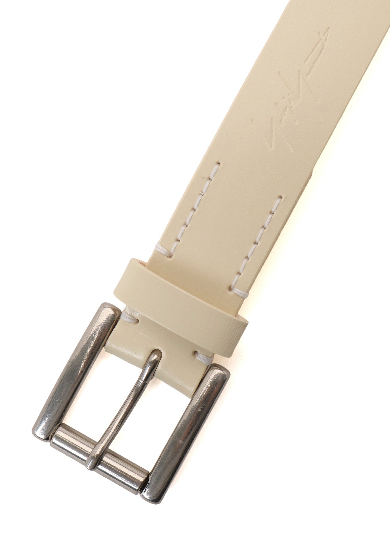 IVORY PIGMENT 30MM BASIC BELT