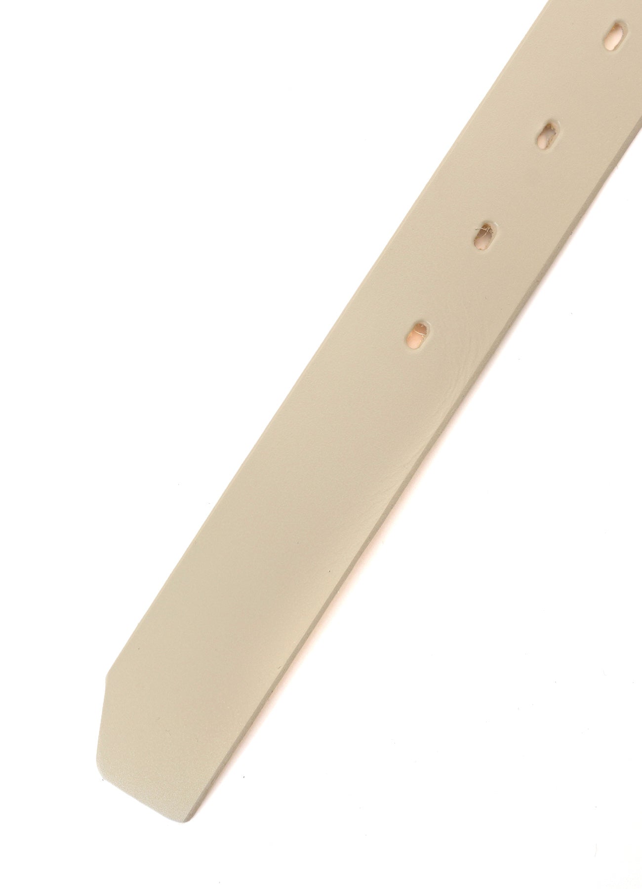 IVORY PIGMENT 30MM BASIC BELT