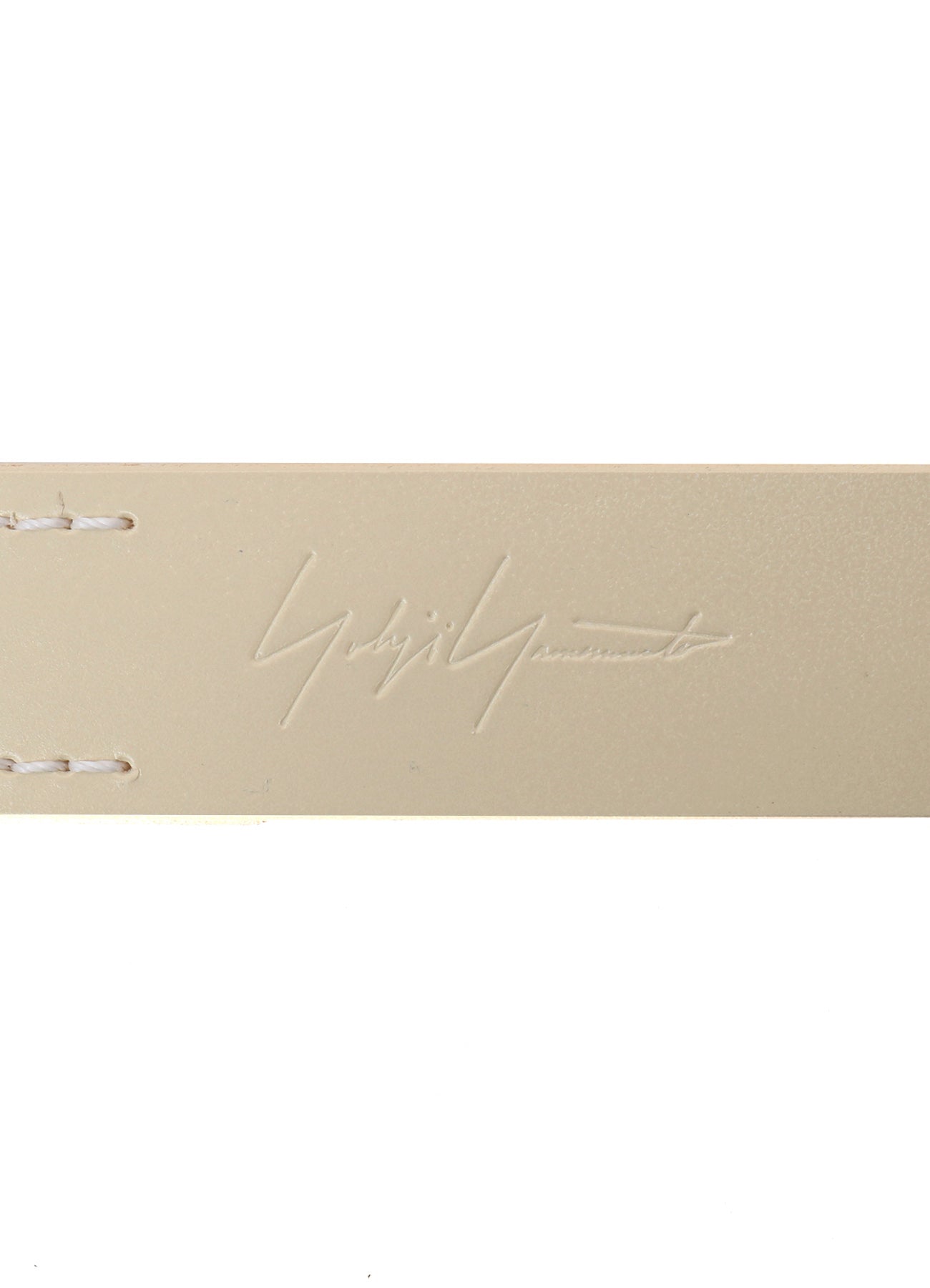 IVORY PIGMENT 30MM BASIC BELT