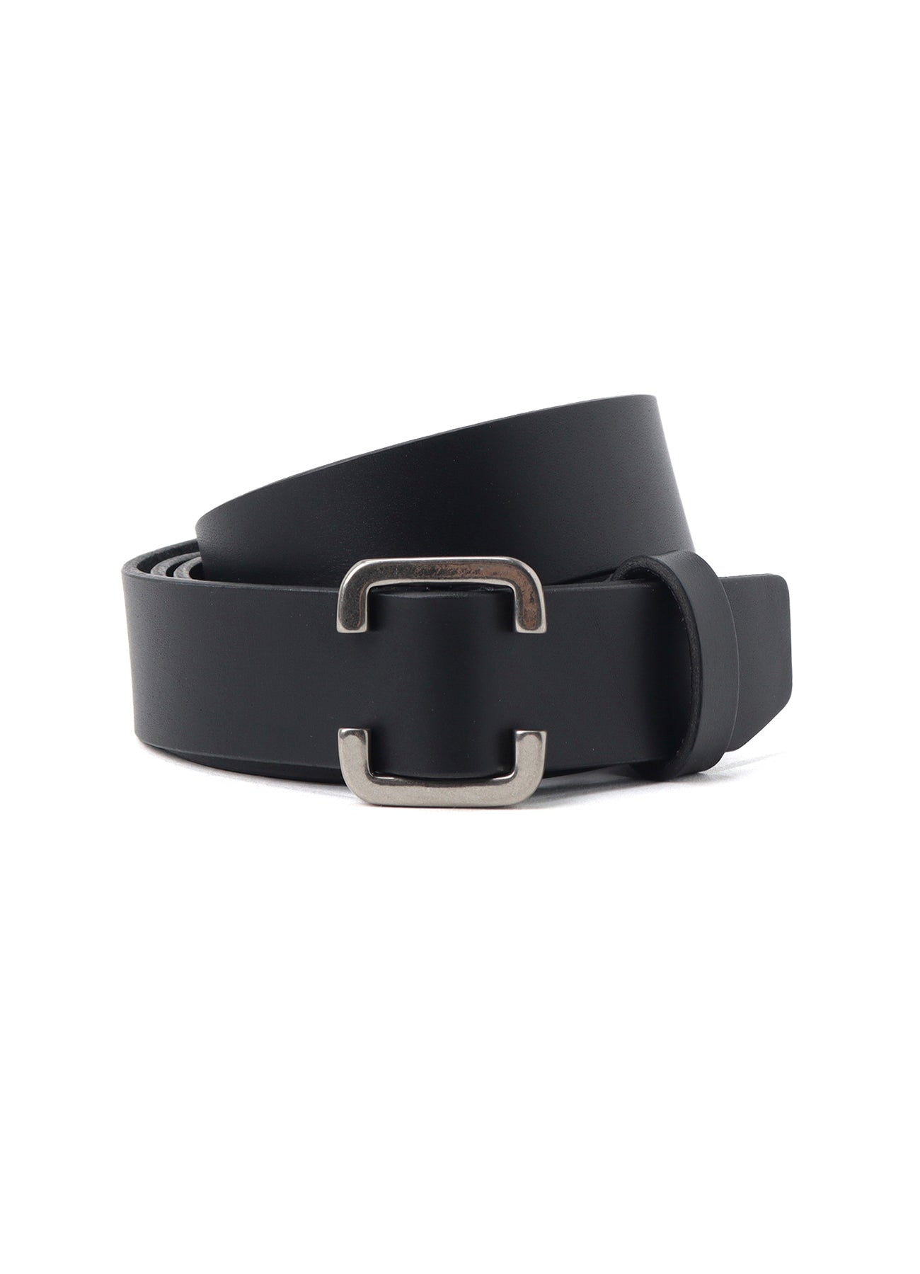 MAT SOFT OIL LEATHER 30MM FREE BELT – THE SHOP YOHJI YAMAMOTO