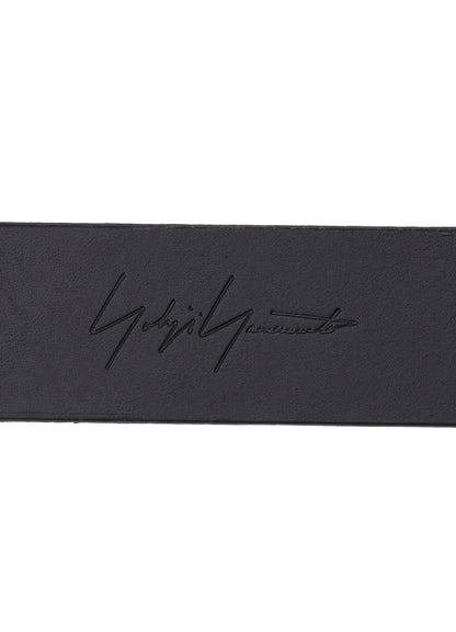 MAT SOFT OIL LEATHER 30MM FREE BELT