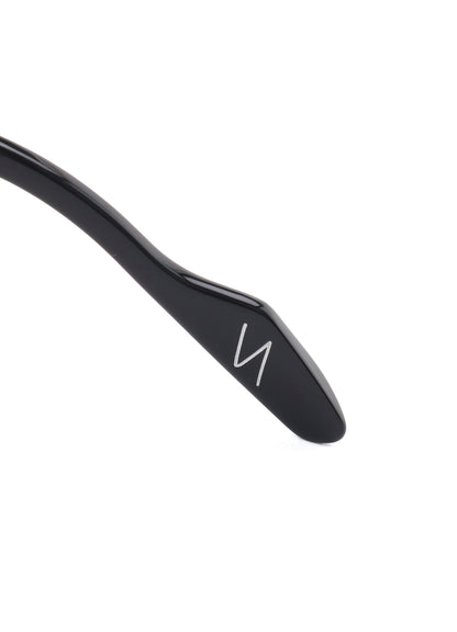 ACETATE/TITANIUM SUNGLASSES B