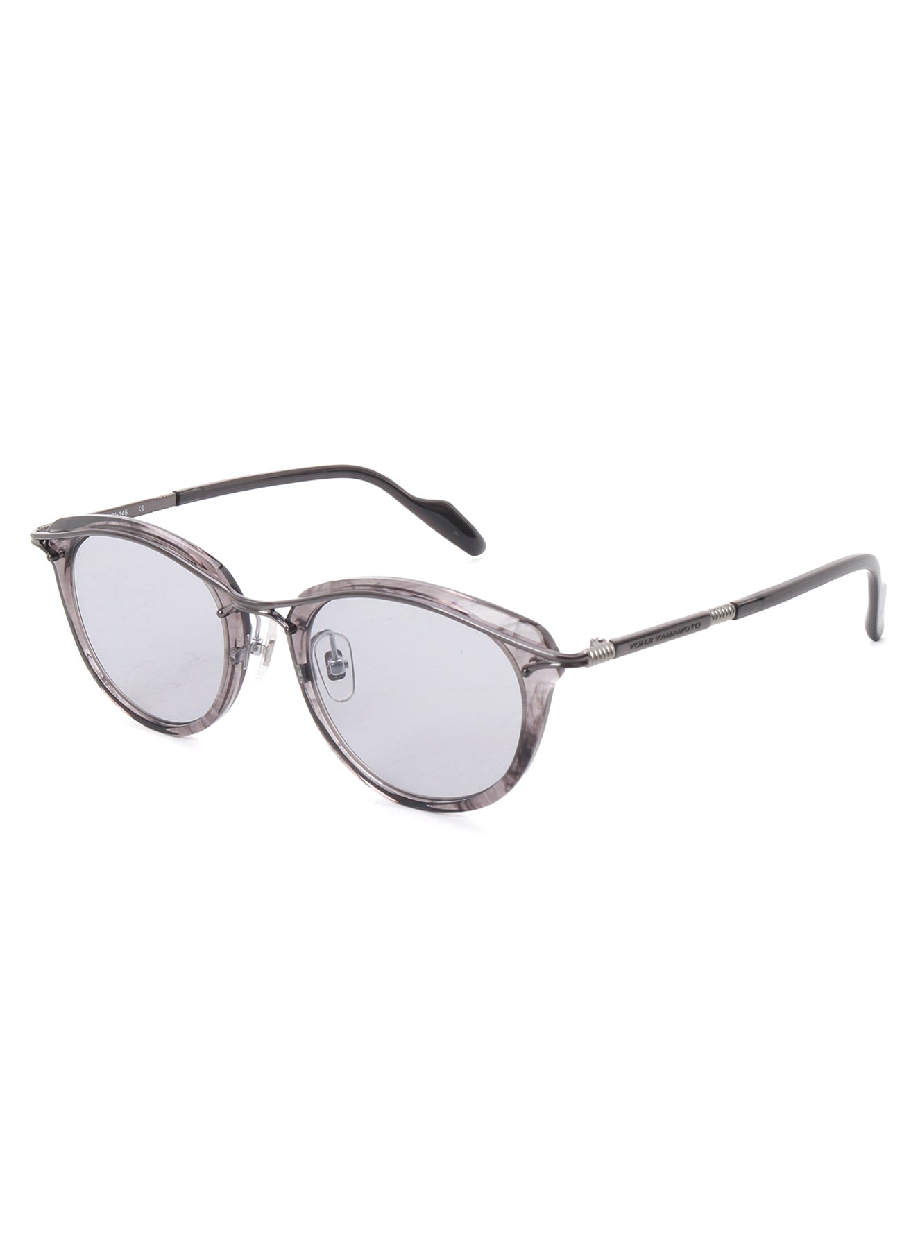 ACETATE/TITANIUM SUNGLASSES B