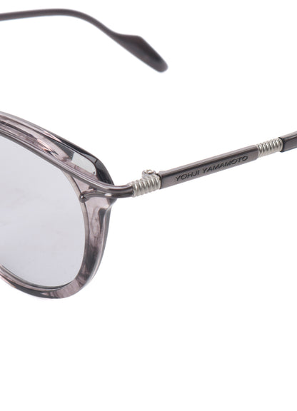 ACETATE/TITANIUM SUNGLASSES B