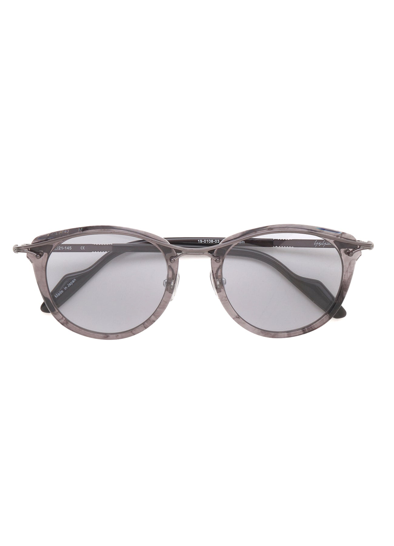 ACETATE/TITANIUM SUNGLASSES B