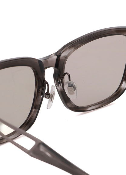ACETATE TITANIUM SUNGLASSES E