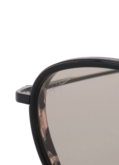 ACETATE TITANIUM SUNGLASSES F