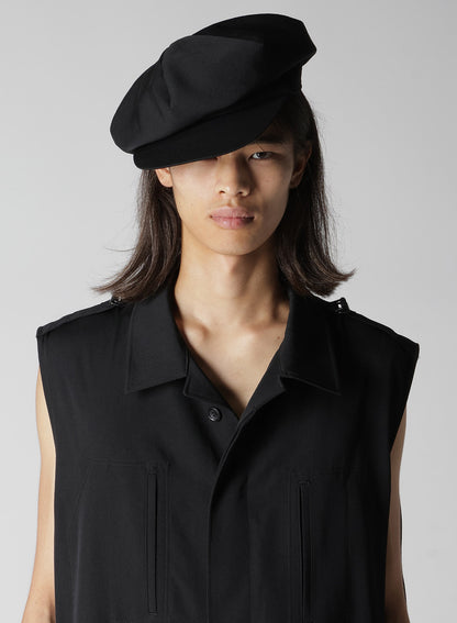 GABARDINE DARTS CASQUETTE