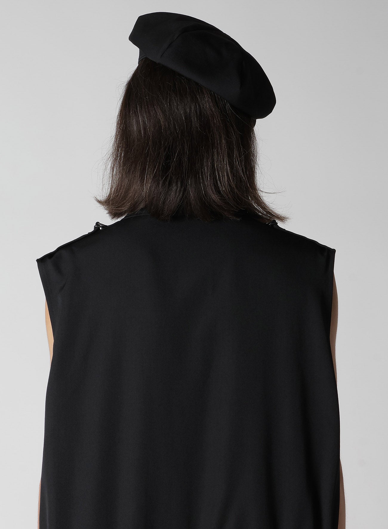 GABARDINE DARTS CASQUETTE – THE SHOP YOHJI YAMAMOTO