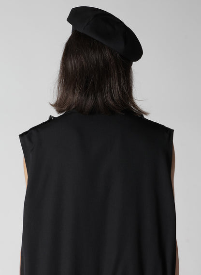 GABARDINE DARTS CASQUETTE