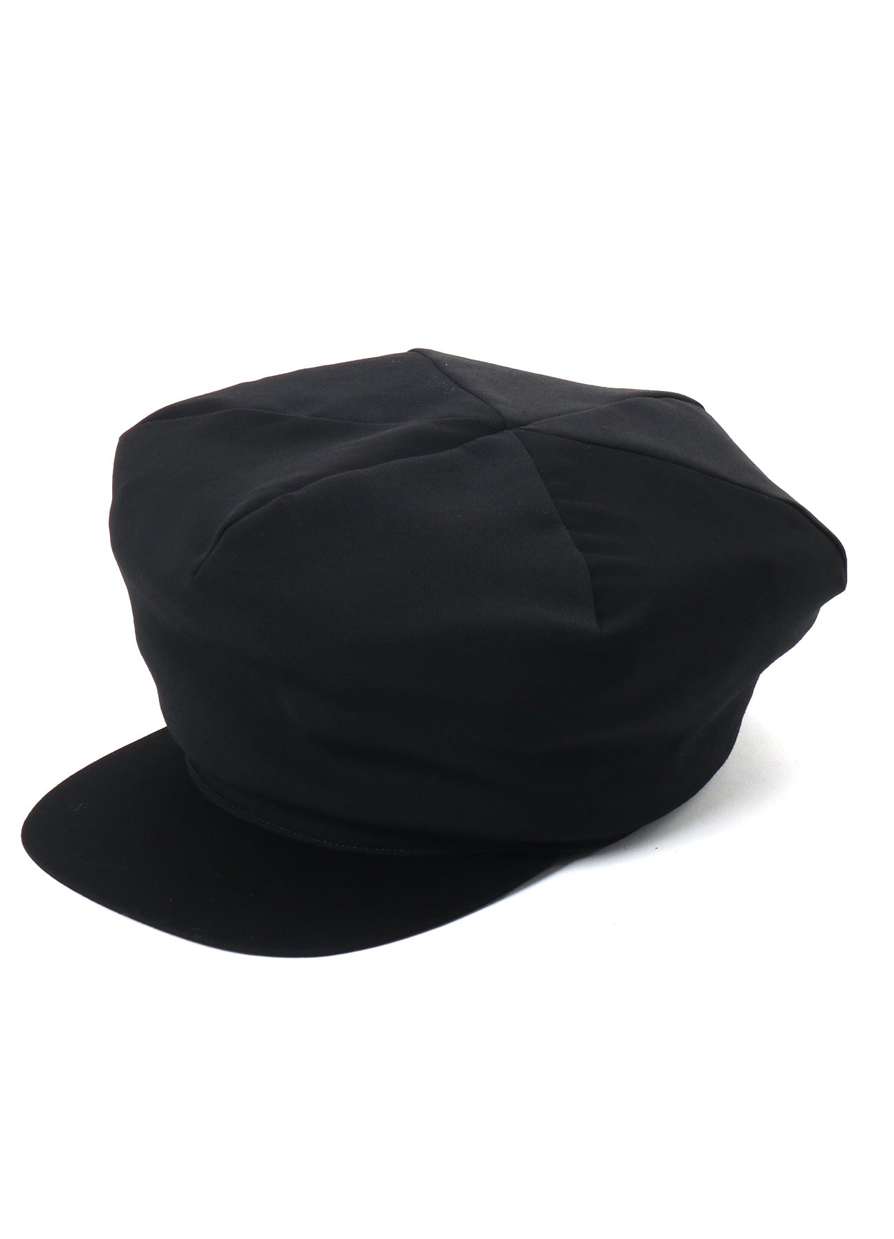 GABARDINE DARTS CASQUETTE – THE SHOP YOHJI YAMAMOTO GABARDINE DARTS CASQUETTE – THE SHOP YOHJI YAMAMOTO