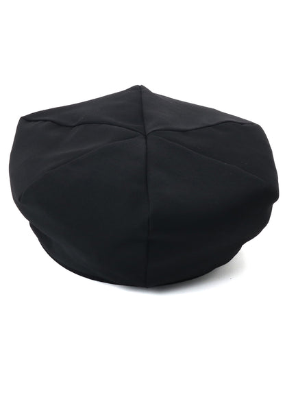 GABARDINE DARTS CASQUETTE