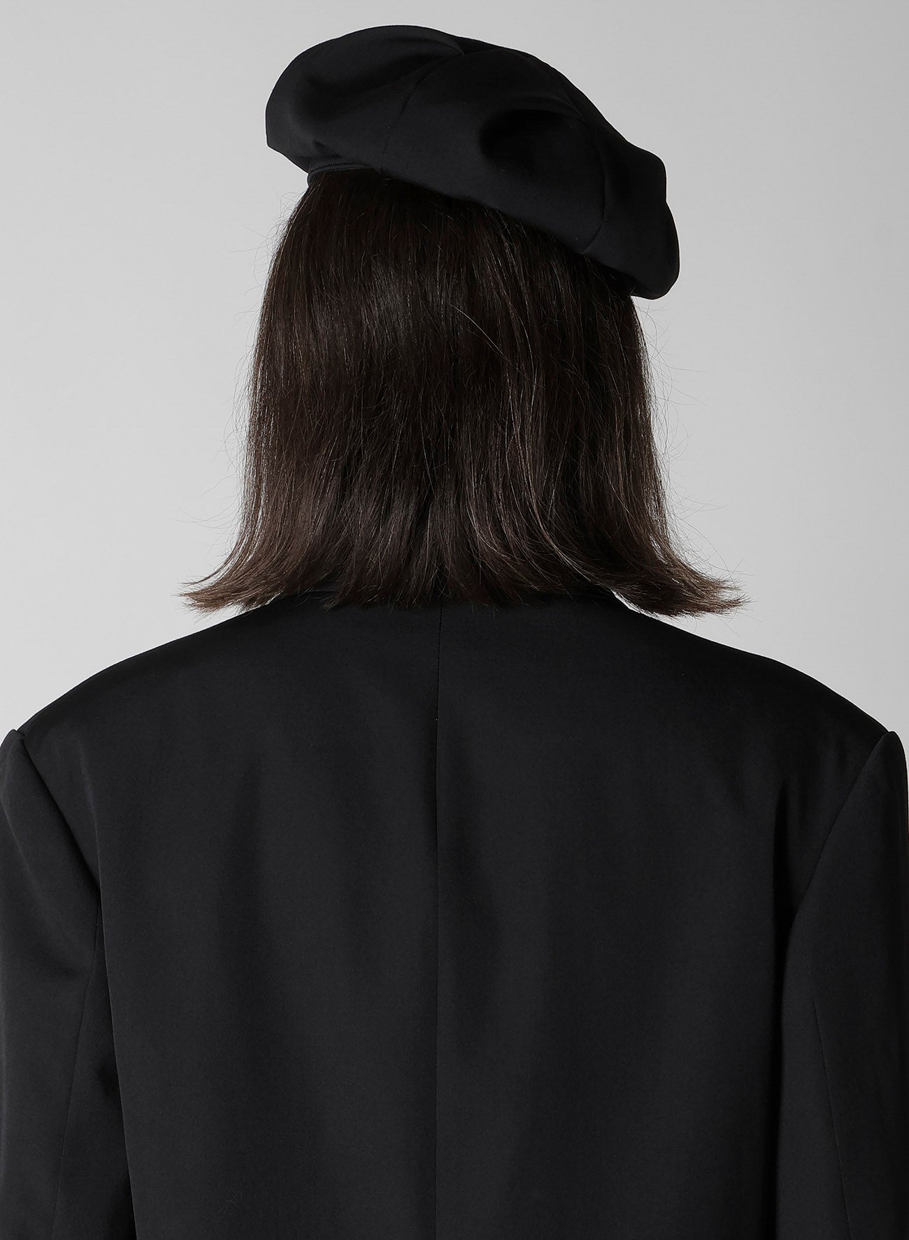 WOOL GABARDINE TUCK CASQUETTE – THE SHOP YOHJI YAMAMOTO