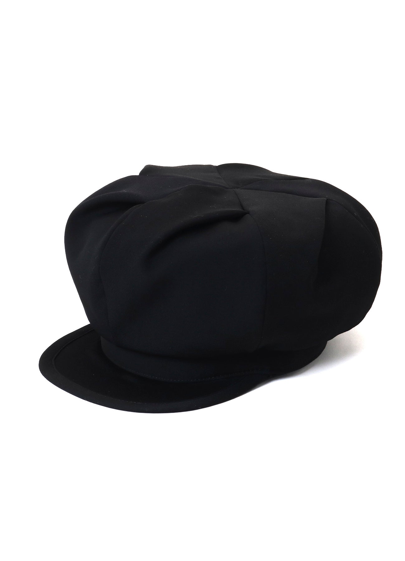 WOOL GABARDINE TUCK CASQUETTE – THE SHOP YOHJI YAMAMOTO