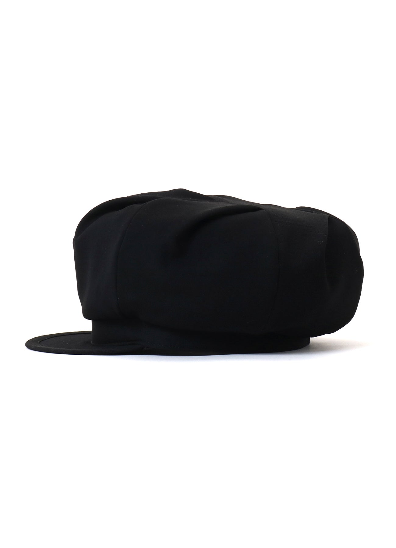 WOOL GABARDINE TUCK CASQUETTE – THE SHOP YOHJI YAMAMOTO