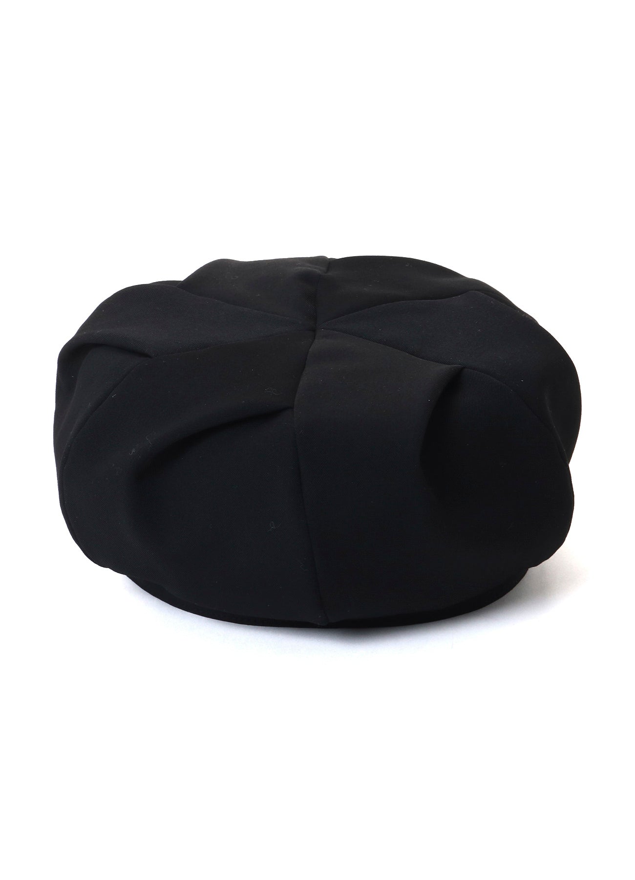 WOOL GABARDINE TUCK CASQUETTE – THE SHOP YOHJI YAMAMOTO
