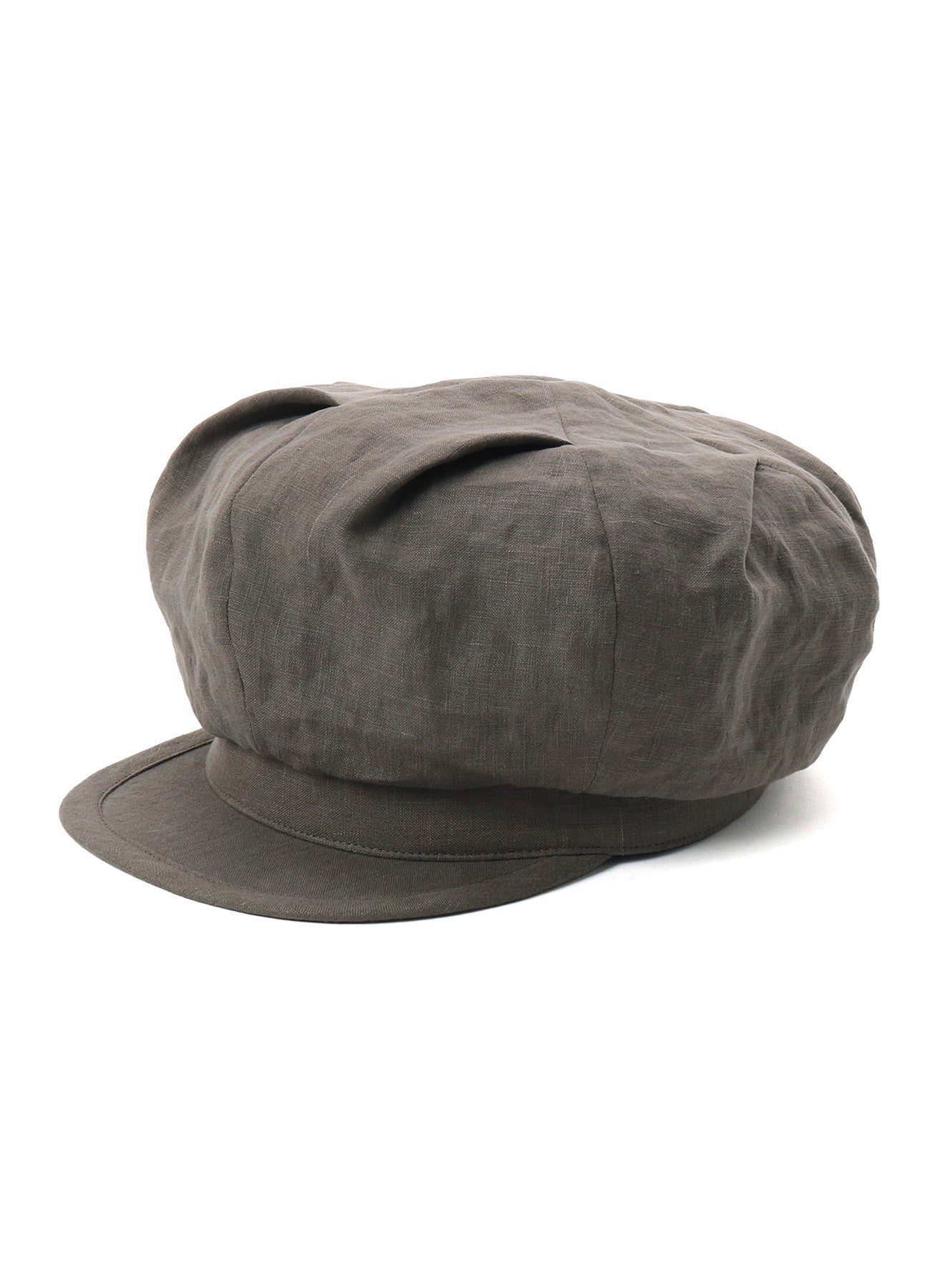 40/1 JP FLAX FLAT TUCK CASQUETTE – THE SHOP YOHJI YAMAMOTO