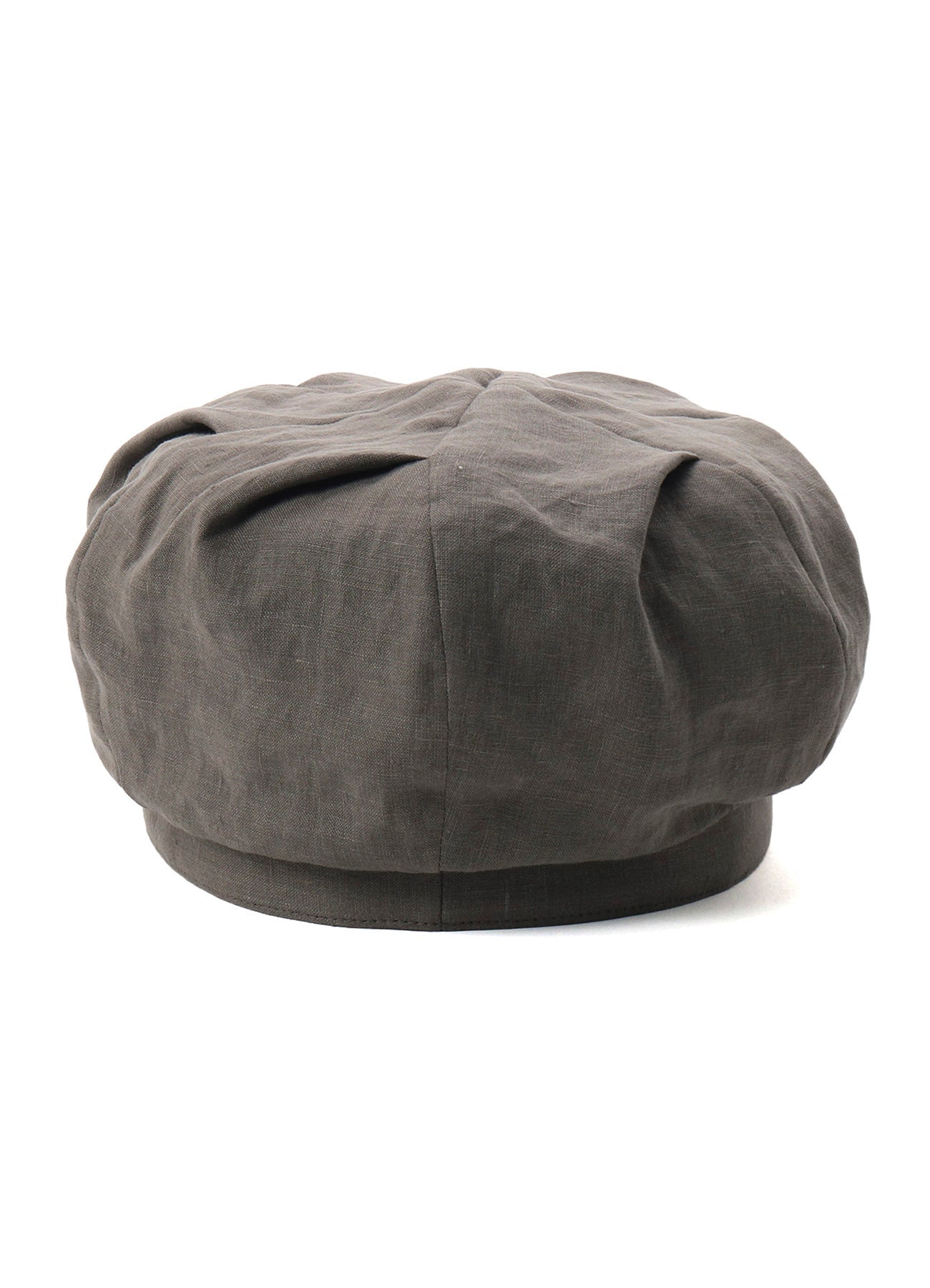 40/1 JP FLAX FLAT TUCK CASQUETTE – THE SHOP YOHJI YAMAMOTO