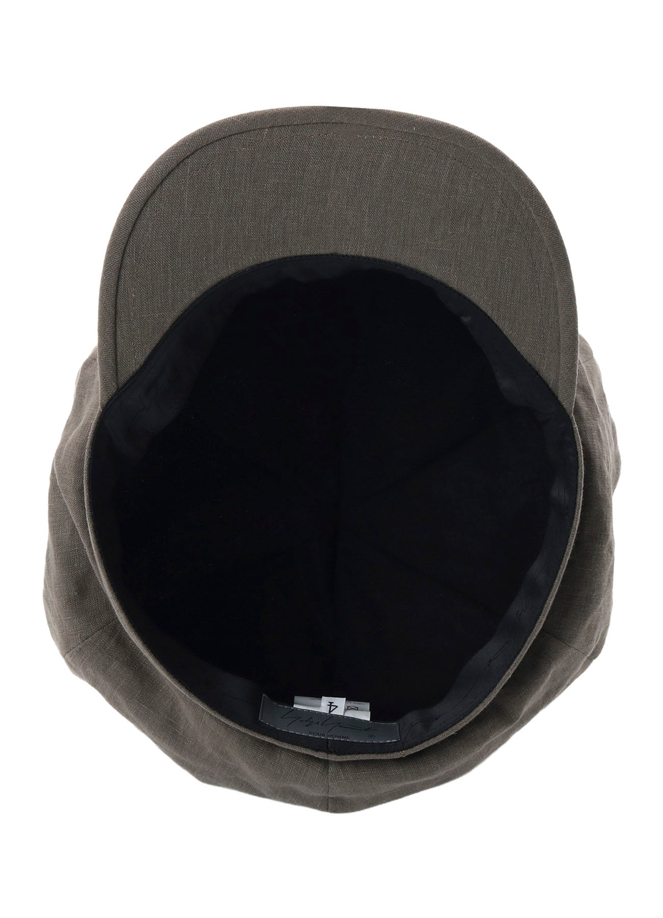 40/1 JP FLAX FLAT TUCK CASQUETTE