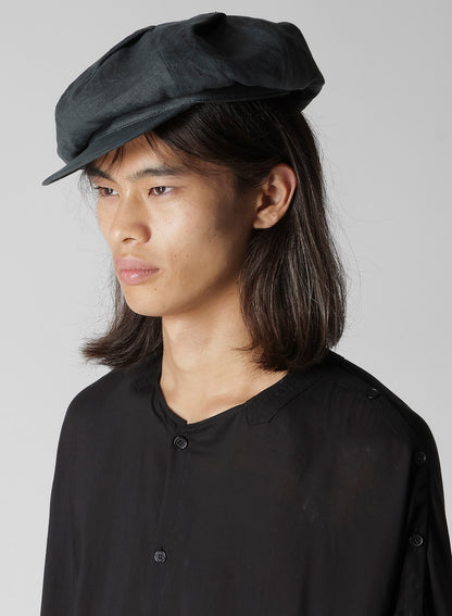 40/1 JP FLAX FLAT TUCK CASQUETTE