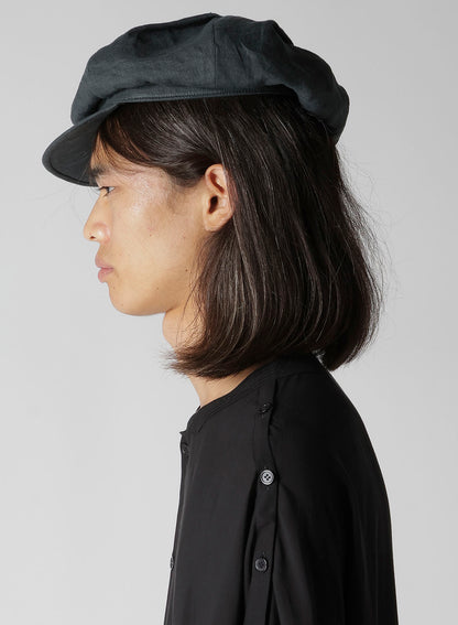 40/1 JP FLAX FLAT TUCK CASQUETTE