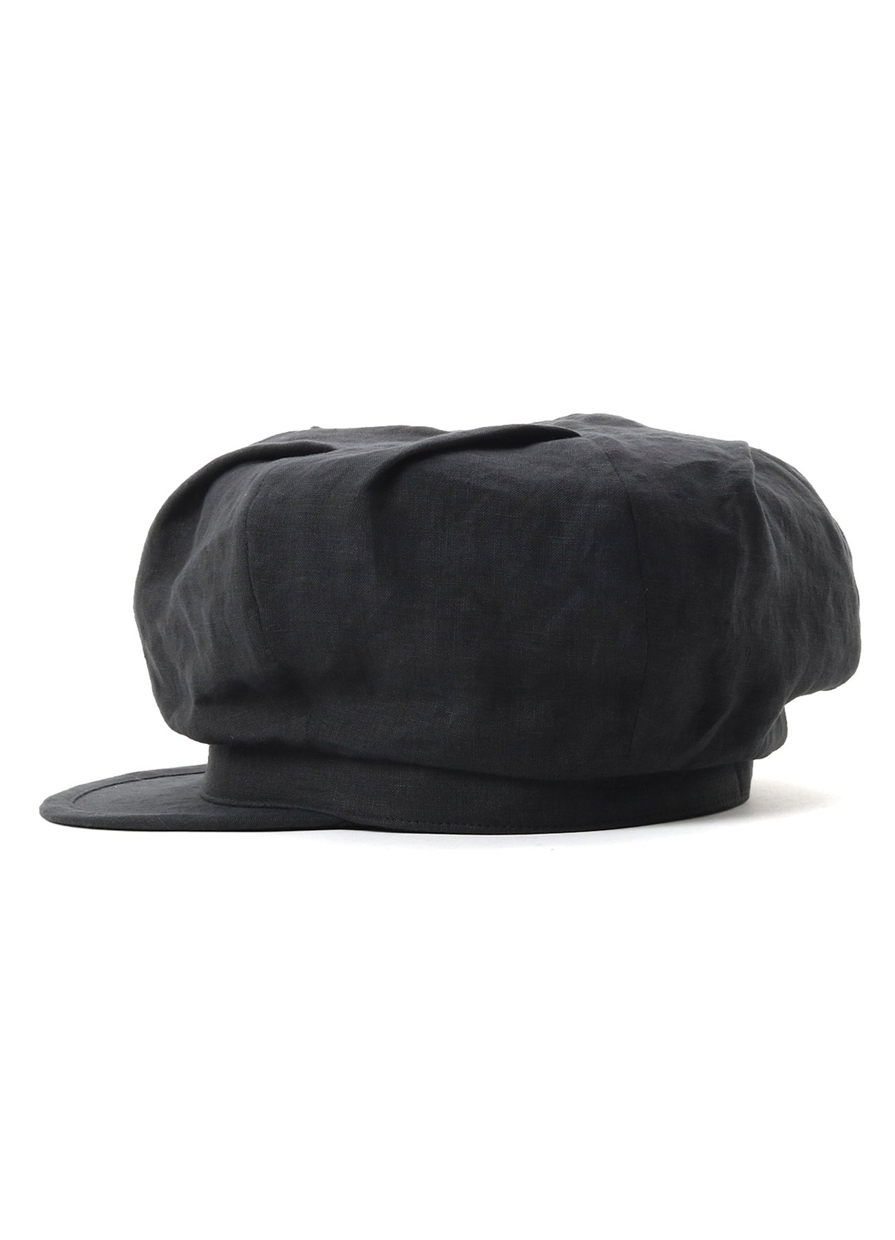 40/1 JP FLAX FLAT TUCK CASQUETTE – THE SHOP YOHJI YAMAMOTO