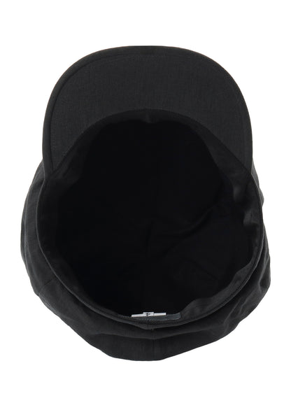 40/1 JP FLAX FLAT TUCK CASQUETTE