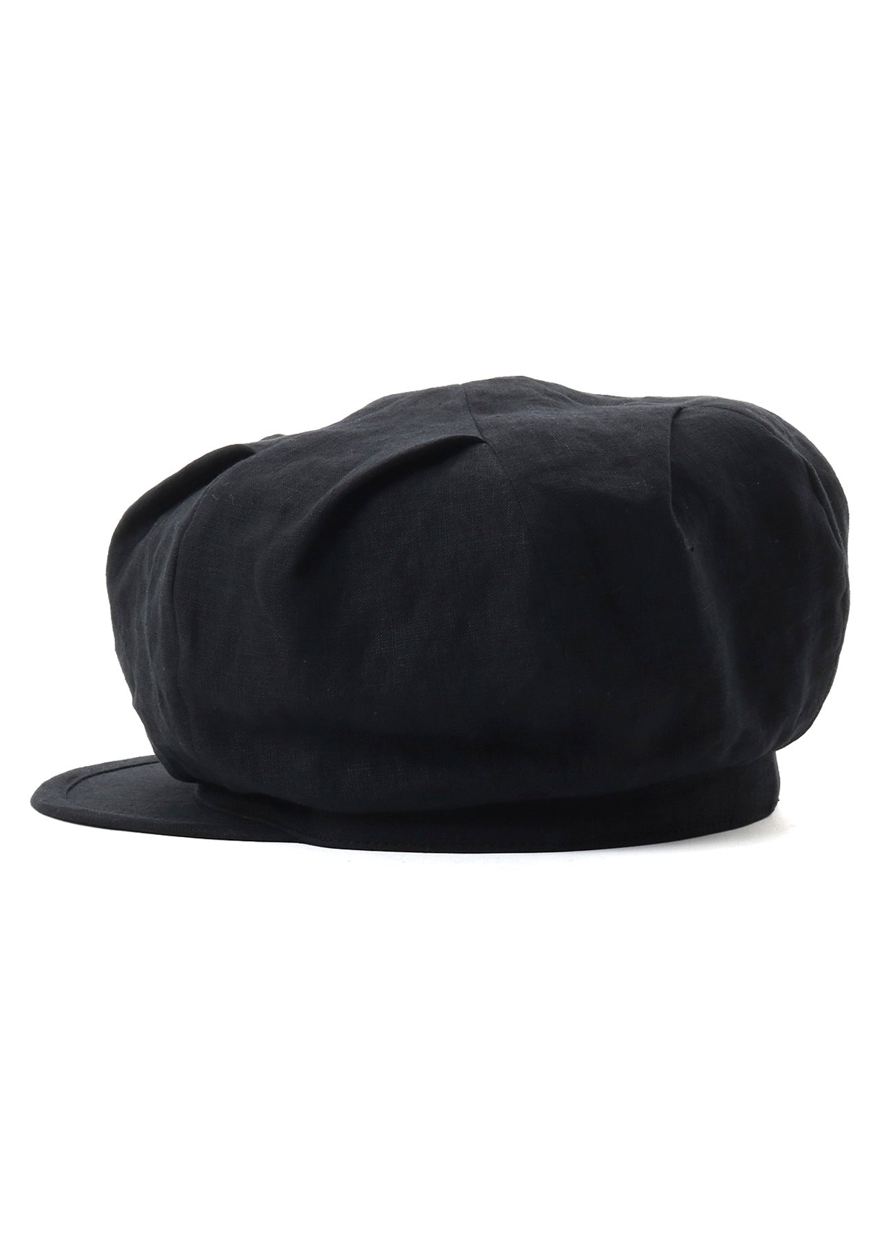 40/1 JP FLAX FLAT TUCK CASQUETTE – THE SHOP YOHJI YAMAMOTO