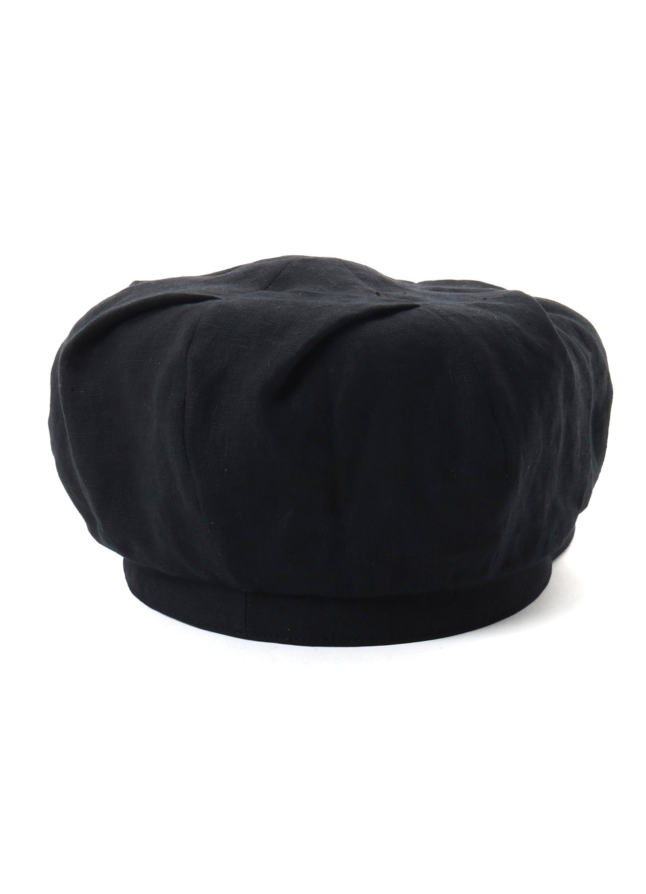 40/1 JP FLAX FLAT TUCK CASQUETTE – THE SHOP YOHJI YAMAMOTO