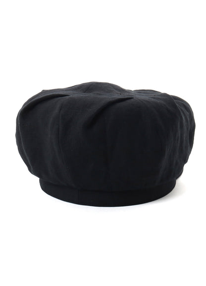 40/1 JP FLAX FLAT TUCK CASQUETTE